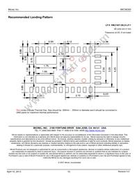 MIC38300HYHL-TR Datasheet Page 15