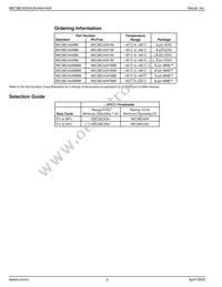 MIC38C44ABM-TR Datasheet Page 2