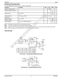 MIC4043BM4 TR Datasheet Page 3