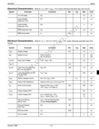 MIC4807BN Datasheet Page 3
