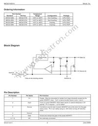 MIC5015BM-TR Datasheet Page 2