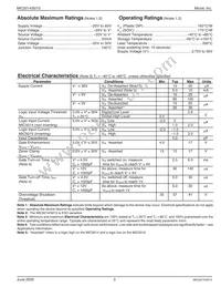 MIC5015BM-TR Datasheet Page 3