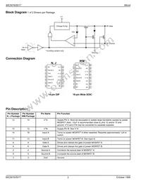 MIC5016BWM Datasheet Page 2