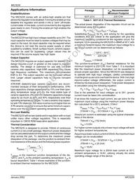 MIC5235BM TR Datasheet Page 7