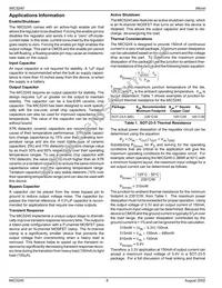 MIC5245-3.5BM5-TR Datasheet Page 8