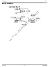 MIC5245-3.5BM5-TR Datasheet Page 10