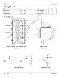 MIC58P42BWM-TR Datasheet Page 3