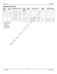 MIC58P42BWM-TR Datasheet Page 8