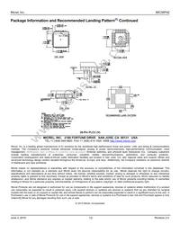 MIC58P42BWM-TR Datasheet Page 13
