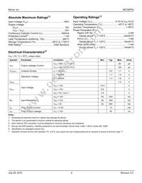 MIC59P50BWM-TR Datasheet Page 4