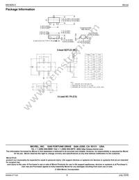 MIC809-5SYC3 Datasheet Page 6