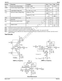 MIC910BM5-TR Datasheet Page 3