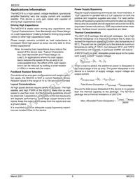 MIC910BM5-TR Datasheet Page 9