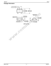 MIC910BM5-TR Datasheet Page 11