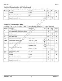 MIC915YMM-TR Datasheet Page 4