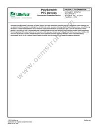 MICROASMD010F-2 Datasheet Page 2