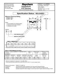 MICROSMD035-2 Datasheet Cover