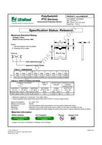 MICROSMD035F-2 Datasheet Cover
