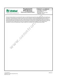 MICROSMD035F-2 Datasheet Page 2