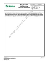 MICROSMD050F-2 Datasheet Page 2