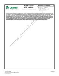 MICROSMD075F-2 Datasheet Page 2