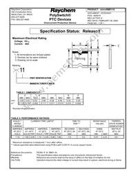 MICROSMD110-2 Datasheet Cover