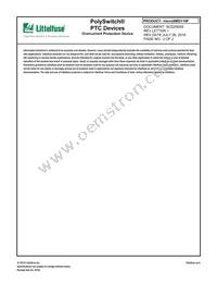 MICROSMD110F-2 Datasheet Page 2