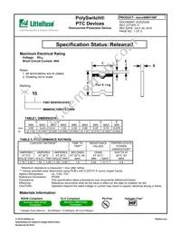 MICROSMD150F-2 Datasheet Cover