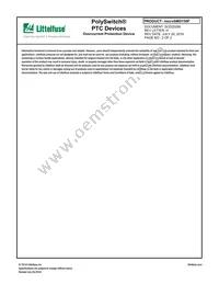 MICROSMD150F-2 Datasheet Page 2