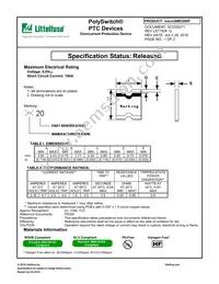 MICROSMD200F-2 Datasheet Cover