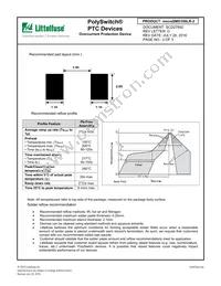 MICROSMD350LR-2 Datasheet Page 2