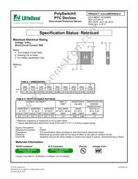 MICROSMD450LR-2 Datasheet Cover