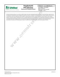 MICROSMD450LR-2 Datasheet Page 3