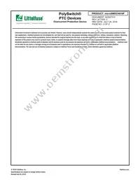 MICROSMDCH010F-02 Datasheet Page 2