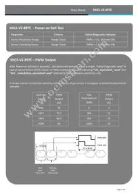 MICS-VZ-89TE Datasheet Page 3