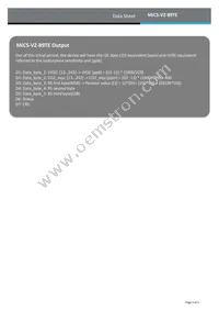 MICS-VZ-89TE Datasheet Page 4