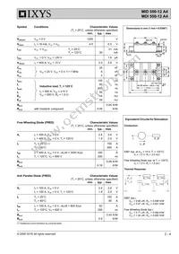MID550-12A4 Datasheet Page 2