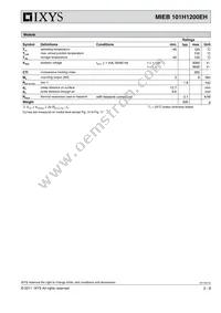 MIEB101H1200EH Datasheet Page 3