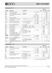 MIEB101W1200EH Datasheet Page 2