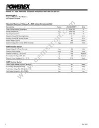 MIG400Q2CMB1X Datasheet Page 2