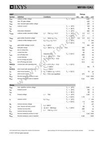 MII100-12A3 Datasheet Page 2