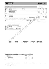 MII100-12A3 Datasheet Page 3