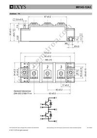 MII145-12A3 Datasheet Page 4