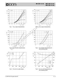 MII200-12A4 Datasheet Page 3