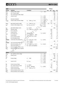 MII75-12A3 Datasheet Page 2
