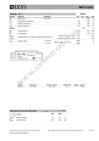 MII75-12A3 Datasheet Page 3