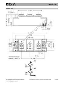 MII75-12A3 Datasheet Page 4