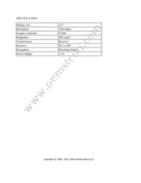 MIKROE-2162 Datasheet Page 2
