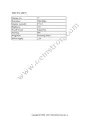 MIKROE-2171 Datasheet Page 2