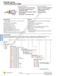 MIL2206SNAD25 Datasheet Cover